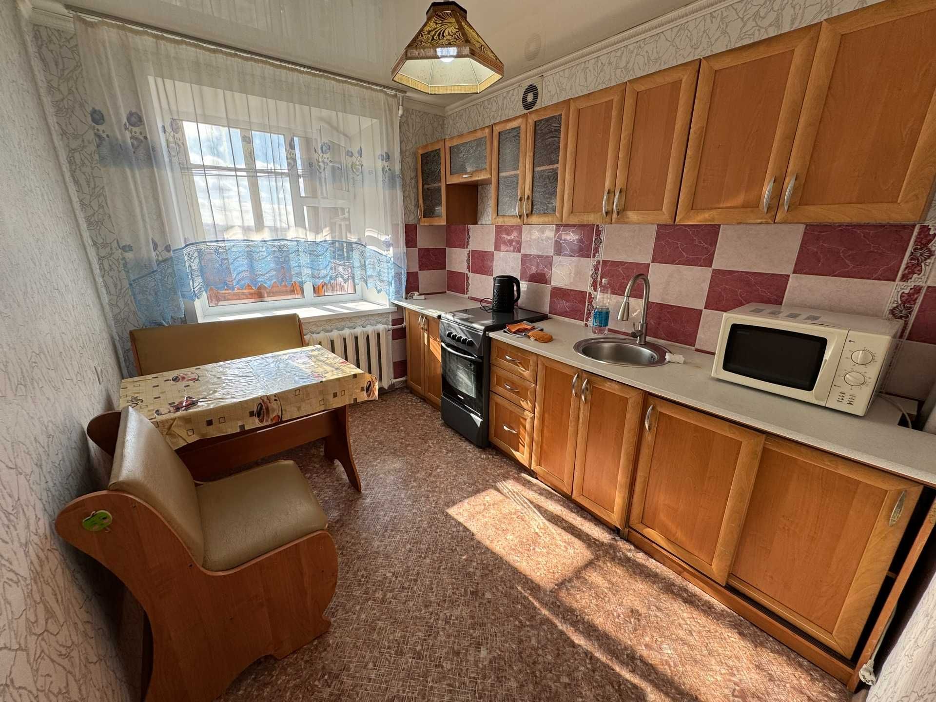 Теплая, уютная 2ух комн. квартира в Майкудуке, 11а мкр, дом 26.