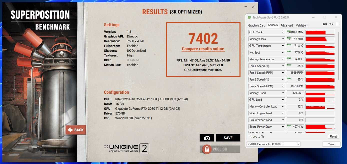 Видеокарта Gigabyte Aorus Master RTX 3080ti
