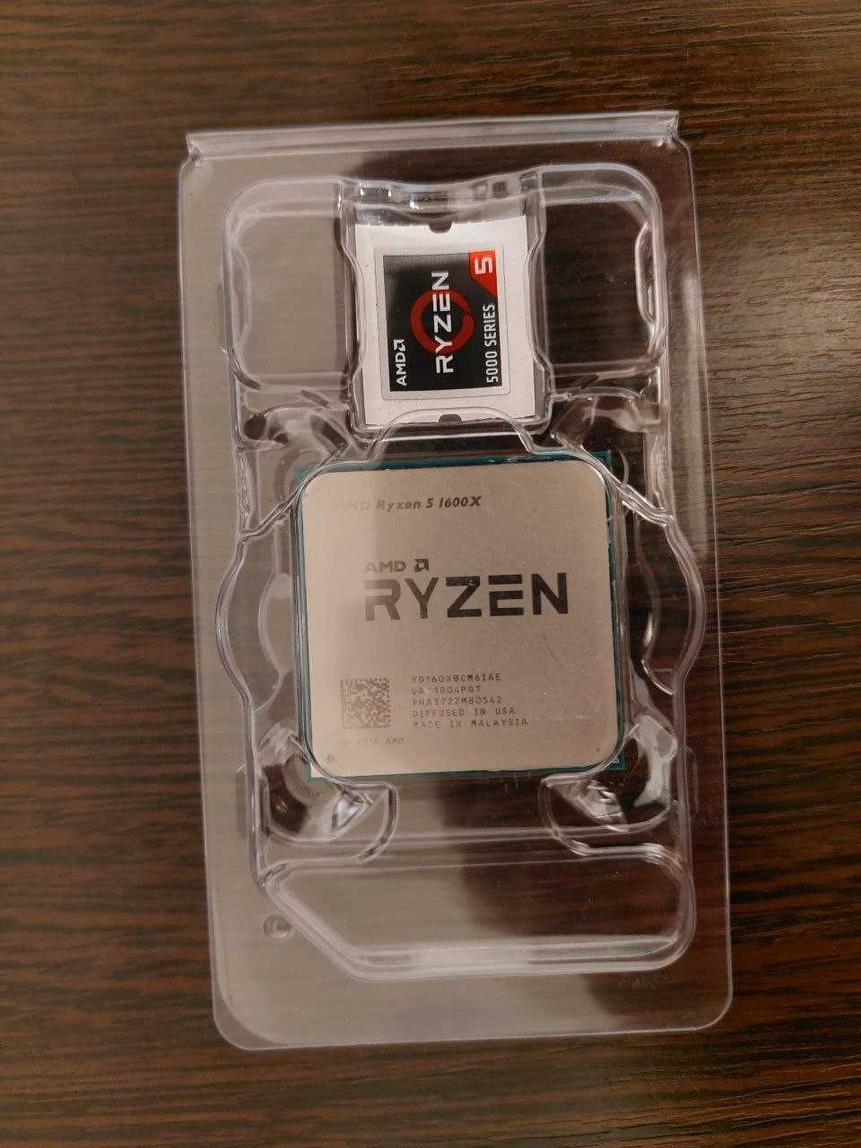 Ryzen 5 1600X процессор