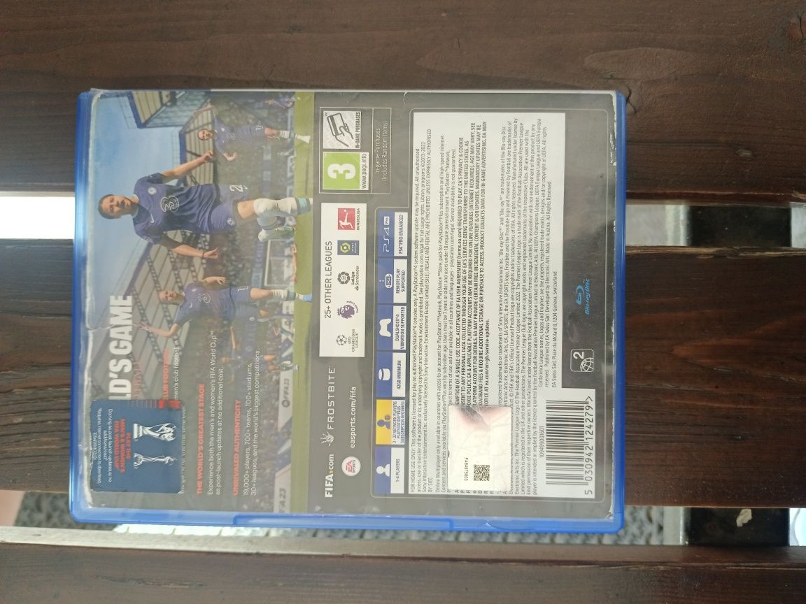 Продам диск на пс .FIFA23