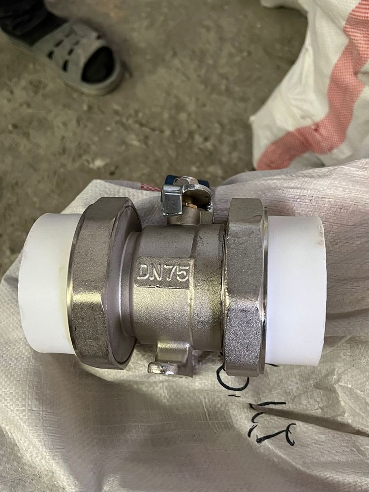 Краны шаровые латунные DN15мм до DN75mm Ginde новая