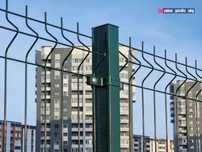 Готовый Забор 3д сетка в Усть-Каменогорске. Выгодно и быстро!