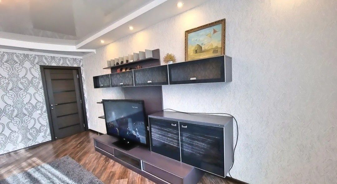 ЖК Ынтымак 11мкр 58д ВИД НА МОРЕ ЗВОНИТЕ 24/7 Smart-Wifi 2-комнатная