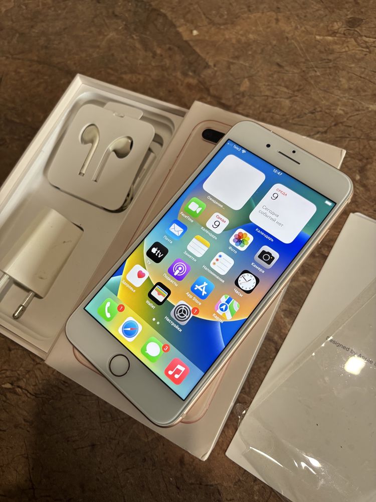 iPhone 8 plus 64гб Полный комплект