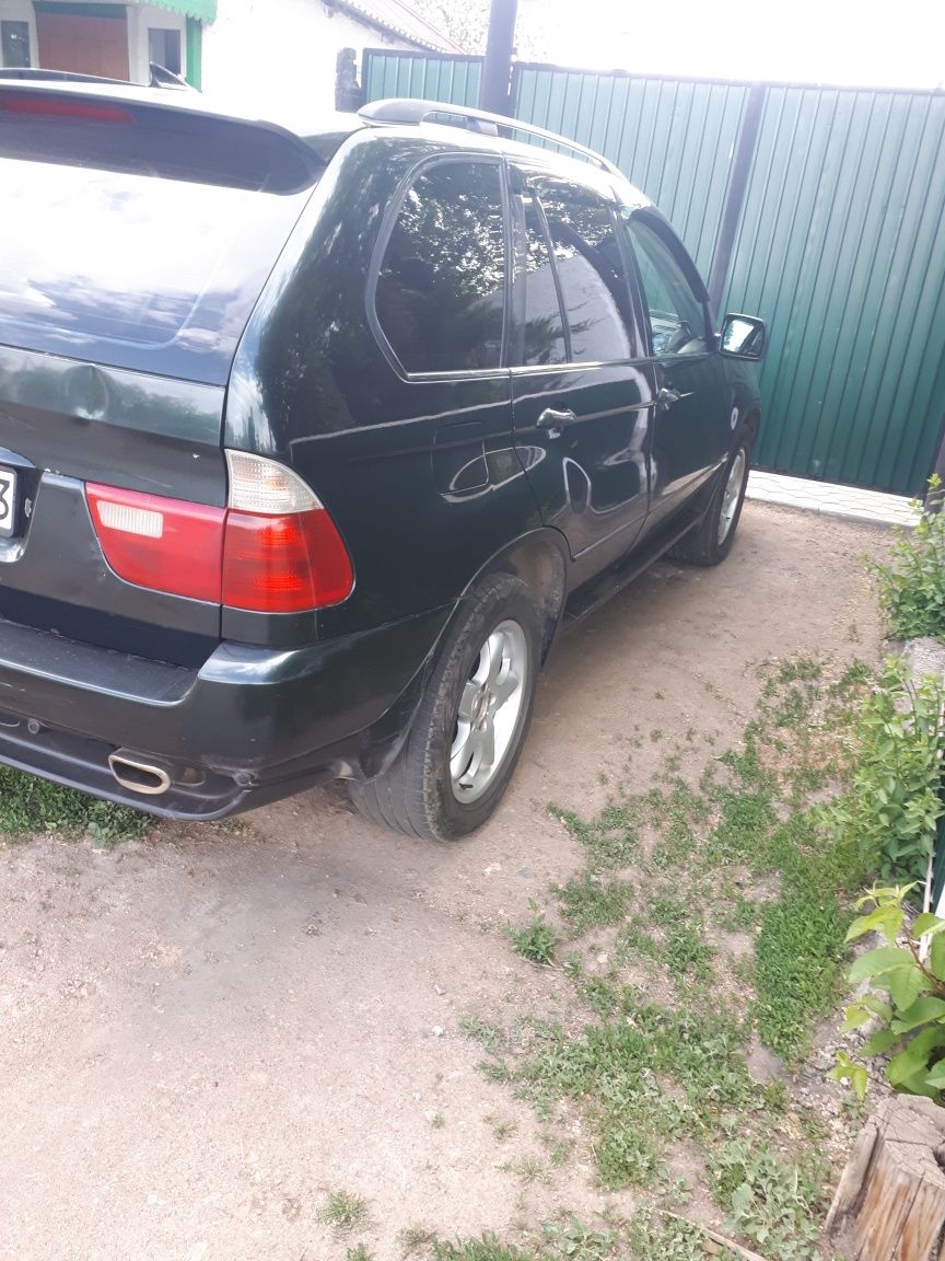 Бмв х5е53 продам