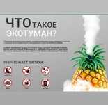 Нейтрализация неприятных запахов, услуги сухого тумана