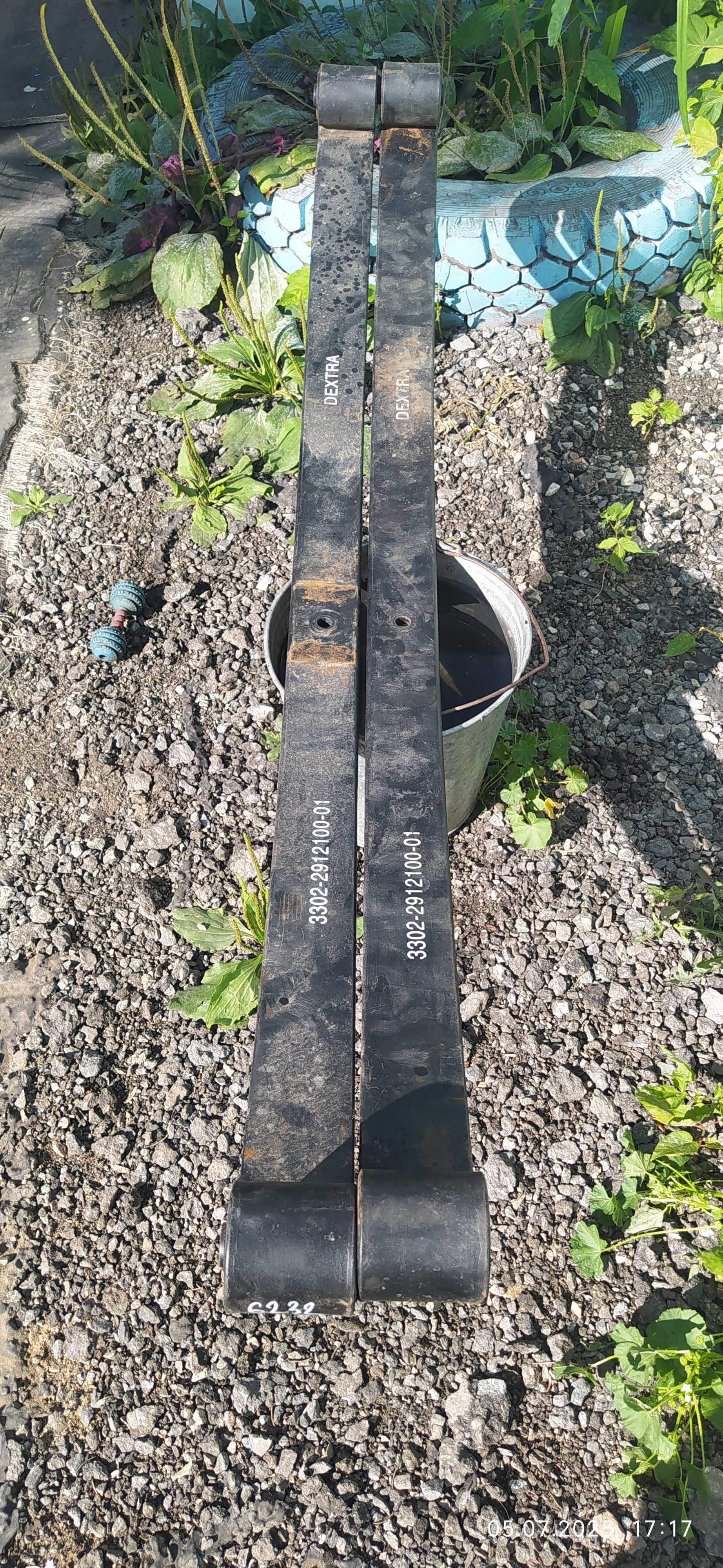 Ресора на газель