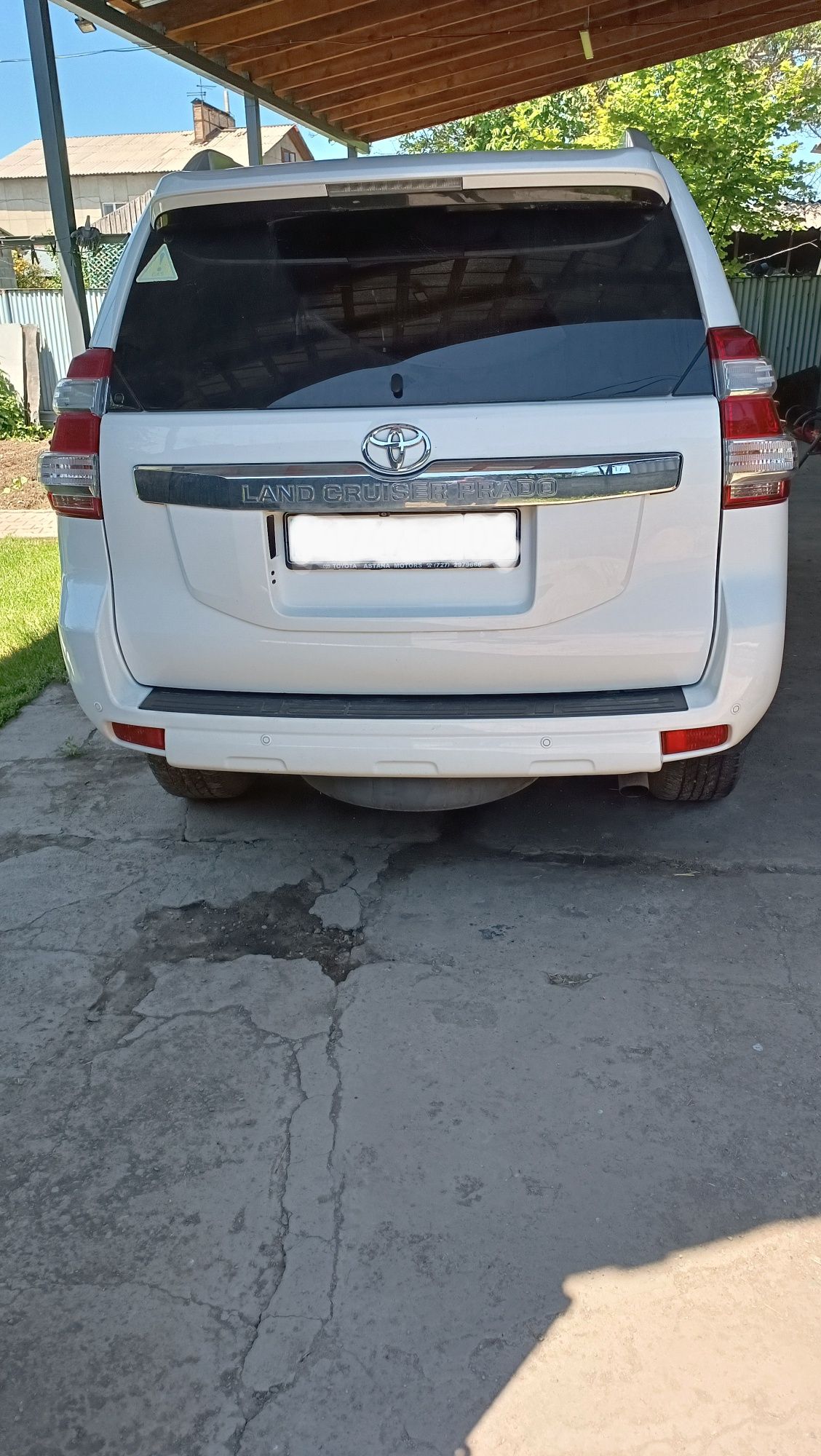 Продам Toyota Prado 150