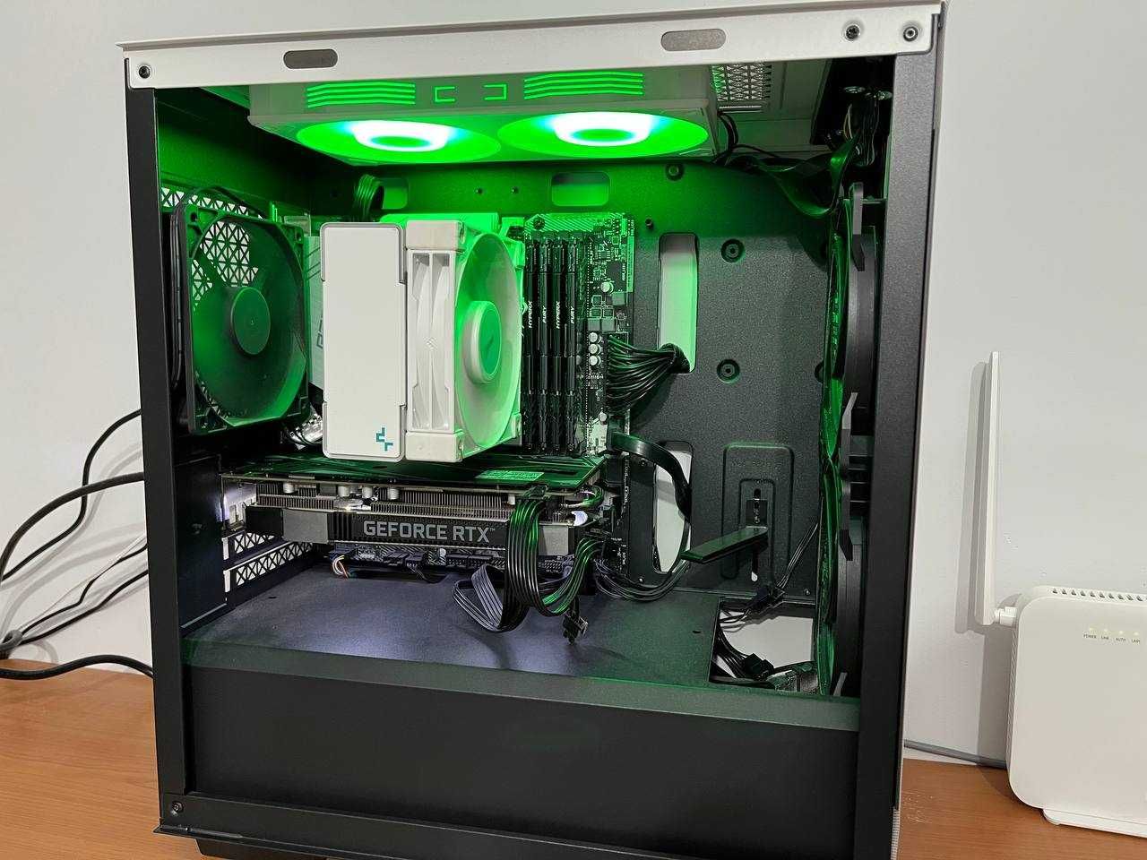 Продаю Комп Системникi5 10400f+2060 6GB+32ОЗУ+Монитор+Клавиатура