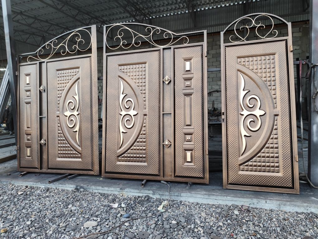 Дайын варота жеткізу орнату бар
