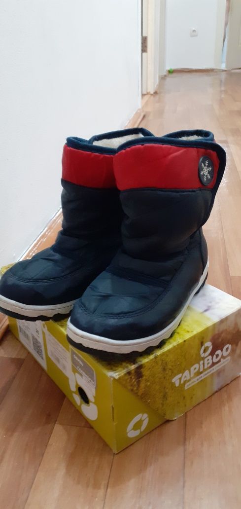 Зимние сапоги на мальчика