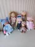 Кукла Dolls для девочки, Куклы текстильные, ручная работа, Hand Made,