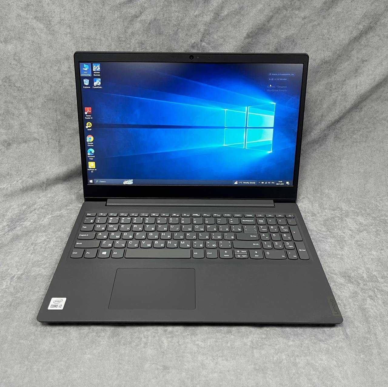 Без царапин Легкий Тонкий LENOVO Core i3/ОЗУ 8/Ssd 256/HDD1Tb Гарантия