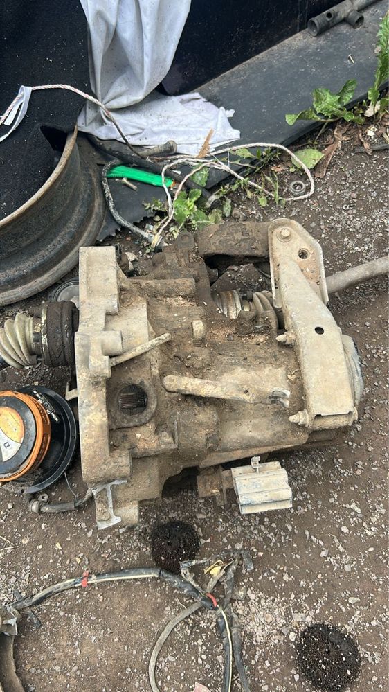 Мкпп гольф 3 венто 1.6 абу