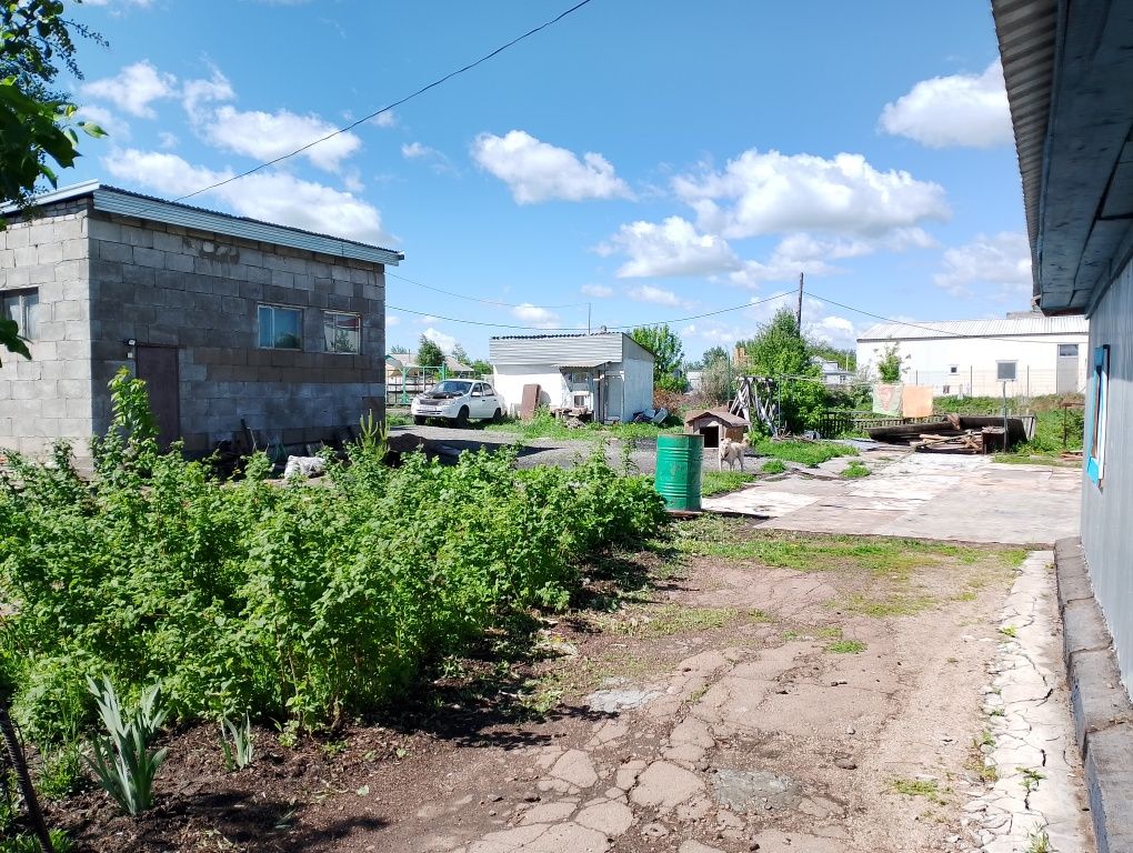Продам дом и СТО в одном территория