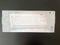 Клавиатура Logitech G713 белый
