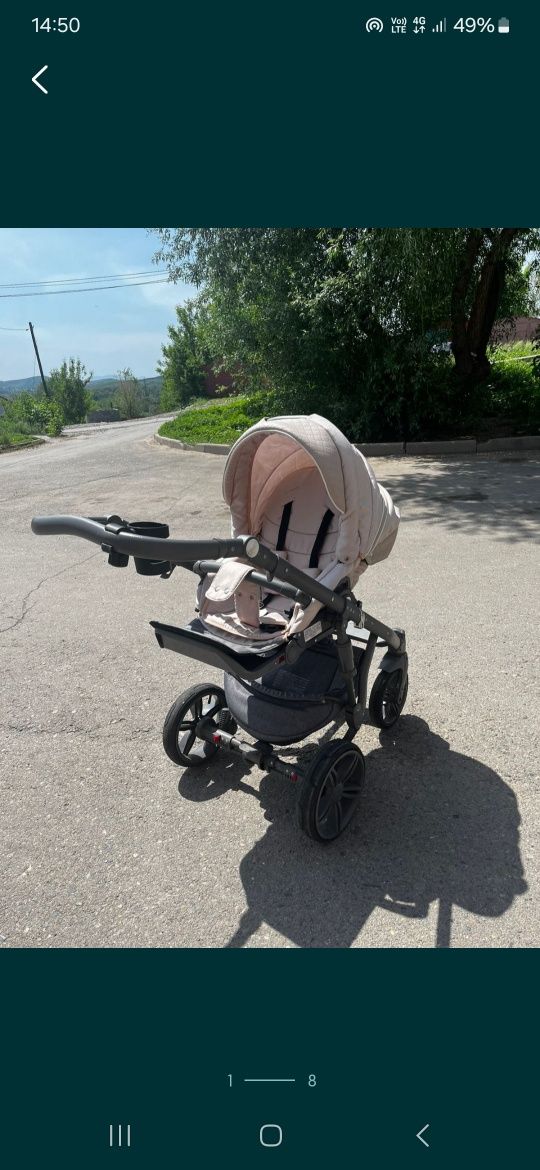 Детская Коляска 3 в 1