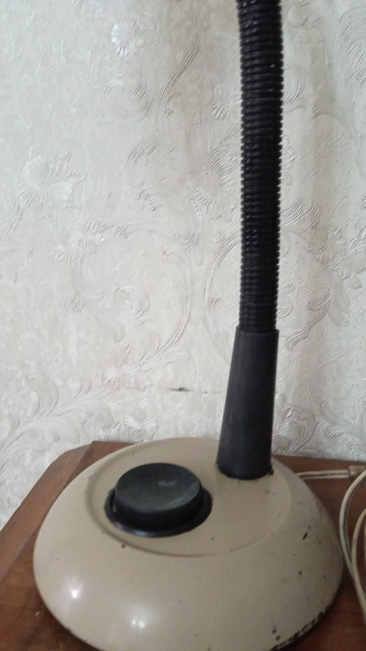 Настольная лампа СССР