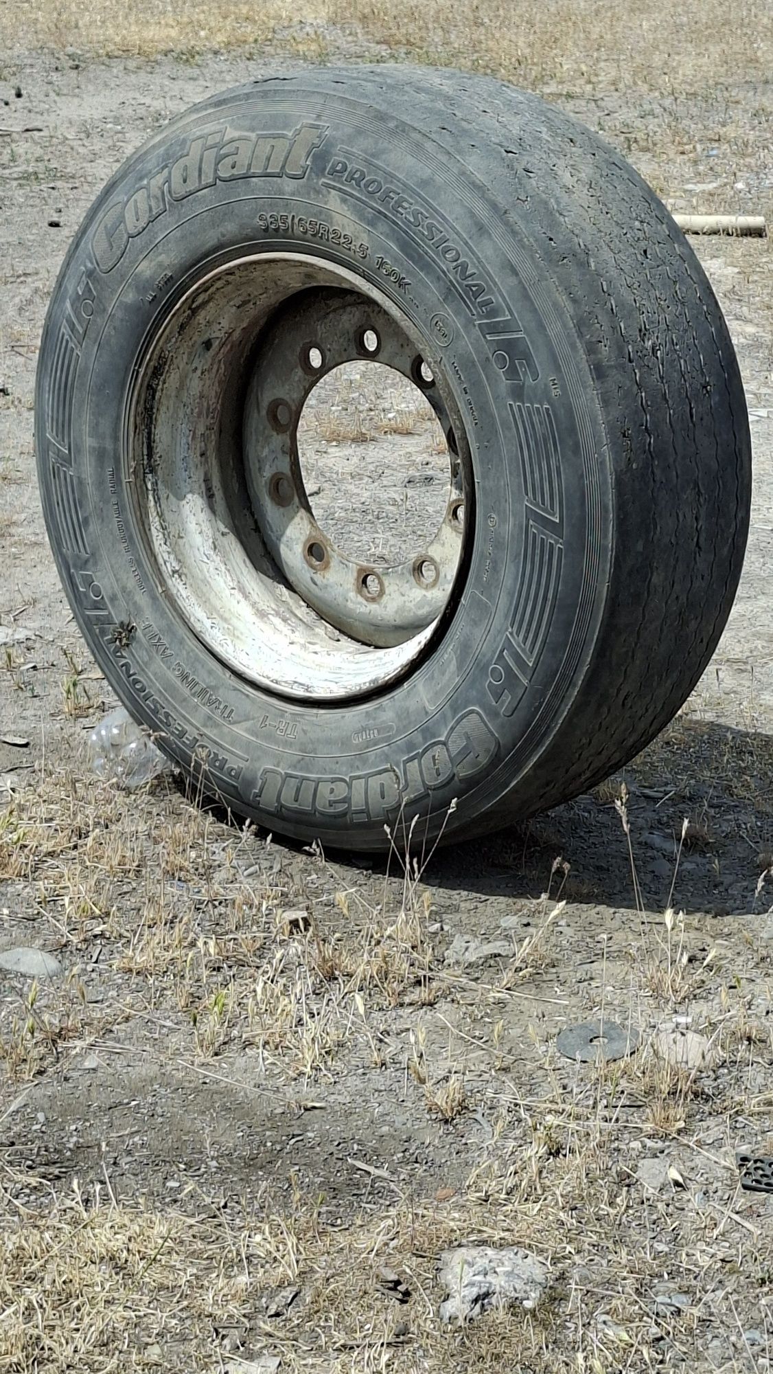 Балон с диском бочка прицеп