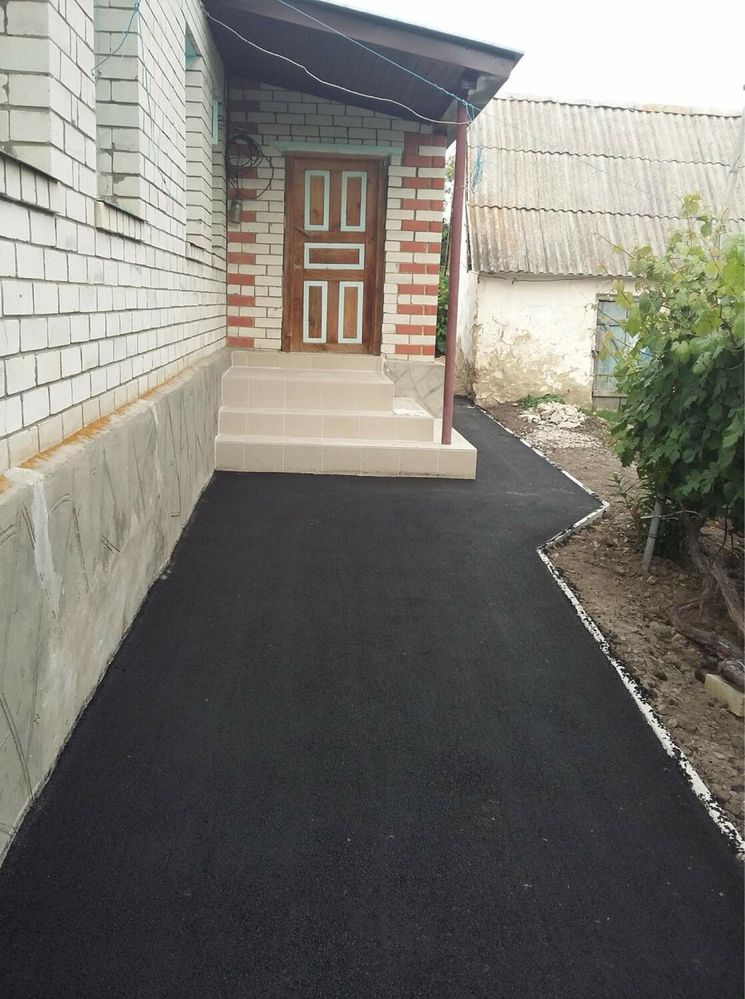 Асфальтирвание укладка 3500