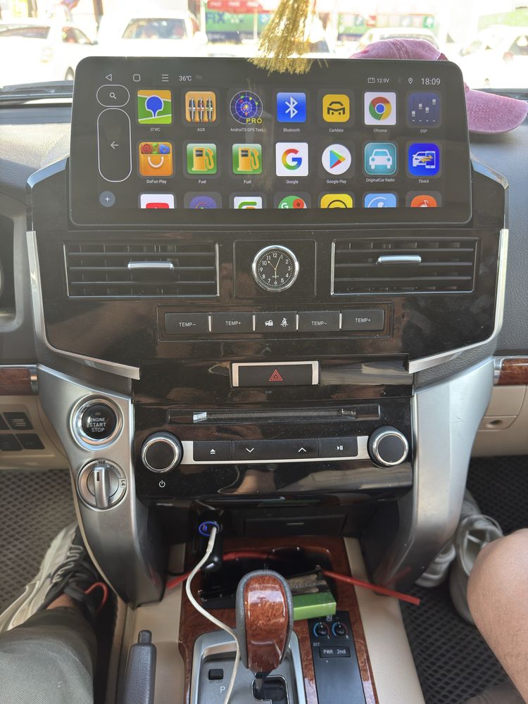 Продам android магнитолу на (крузак) land cruiser 200