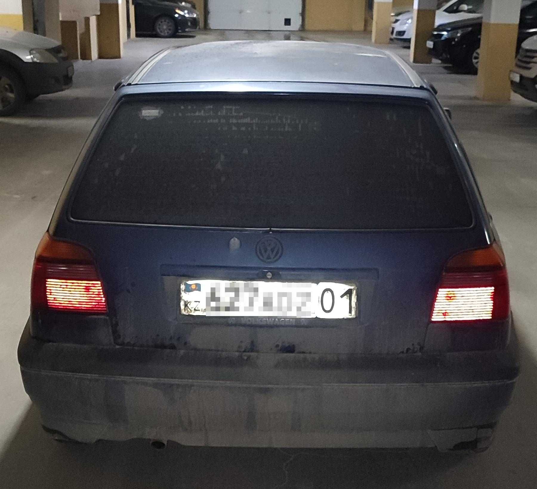 Volkswagen Golf III / 1.8 L / АКПП / 1993 г.
