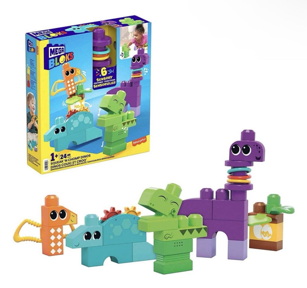 Mega blocks 3 набора. За все 8000