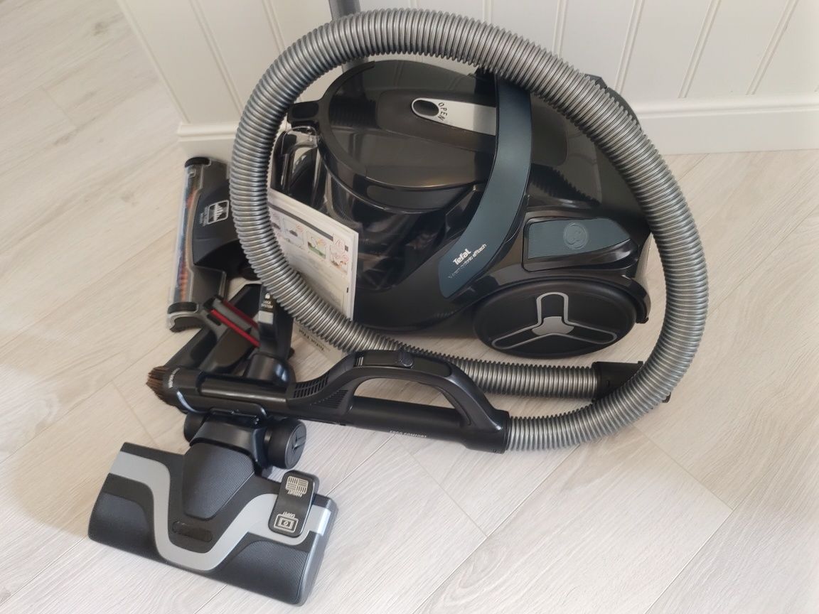 Циклонный пылесос Tefal X-Trem Cyclonic Effitech TW7C71EA