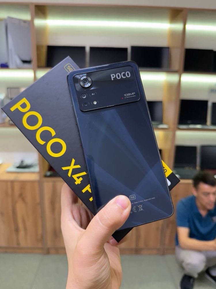 xiaomi Poco X4Pro Память: 256GB Цена: 65.000
