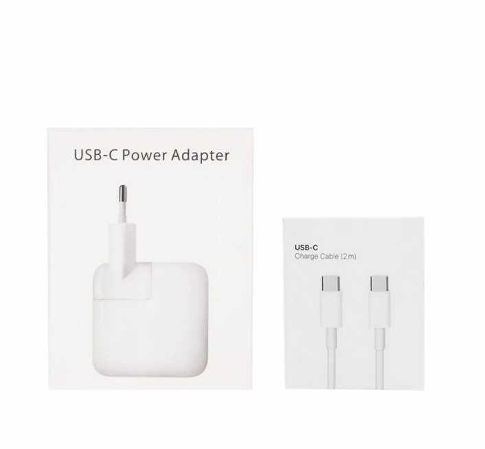 Зарядка для iPad Pro / MacBook 30W с кабелем USB C