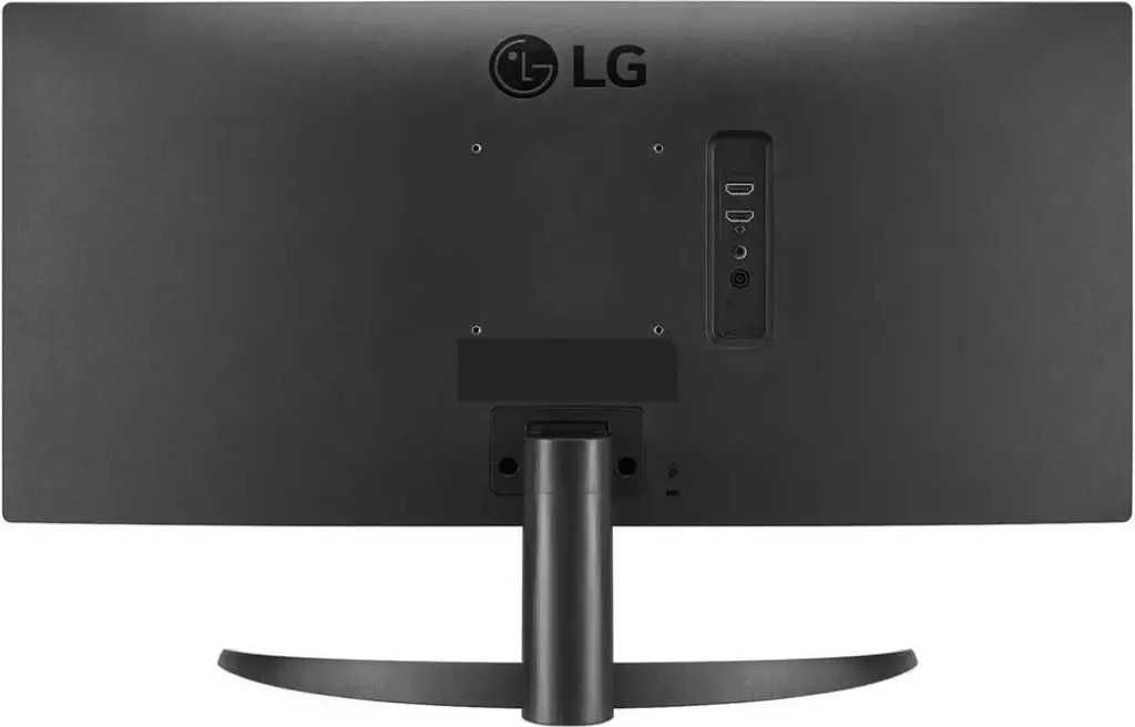 Монитор LG 26WQ500-B черный ТОЛЬКО НА ЗАПЧАСТИ!