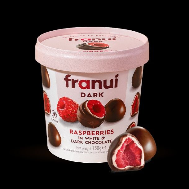 Малина в шоколаде FRANUI, производство Испания
