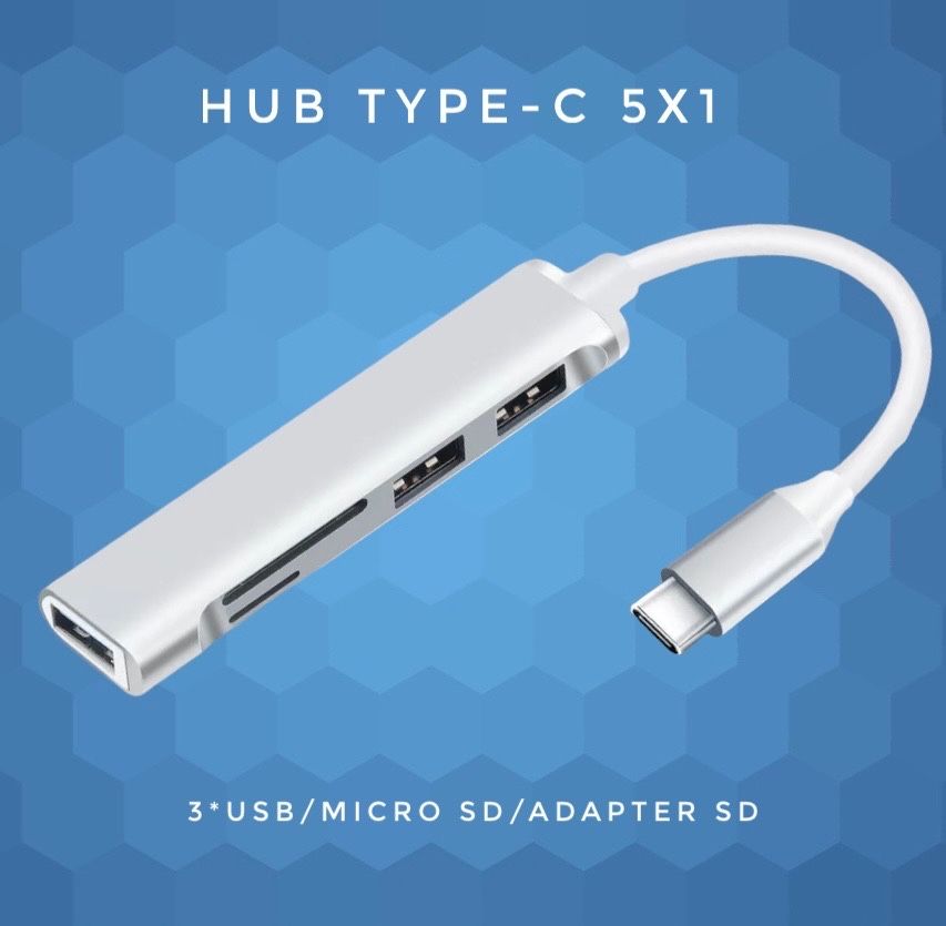 Картридер переходник TF Micro SD card rider lighting Type-c