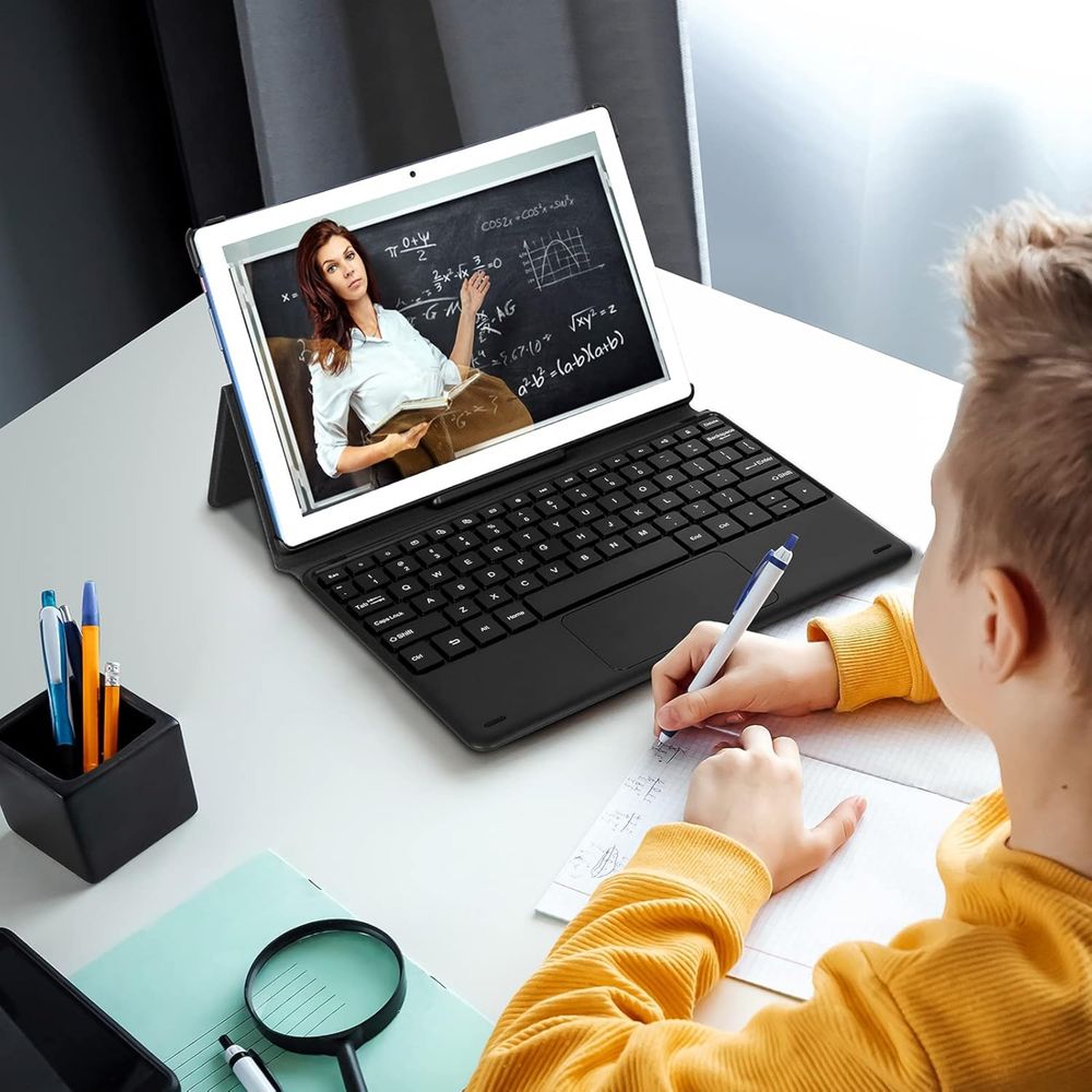 Планшет 10 дюймов TOSCiDO T50, Android 10, вкладка с играми, FHD