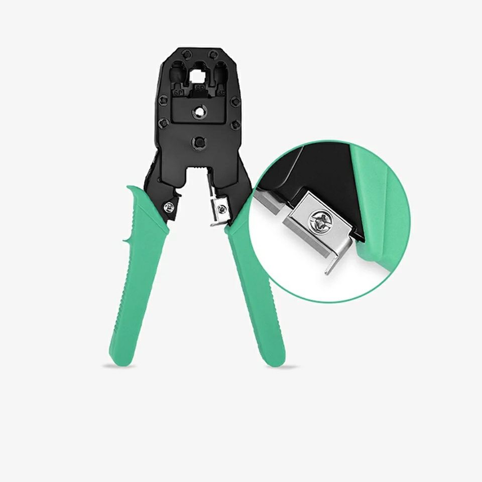 Обжимные щипцы RJ45, RJ11, RJ12.  Качественные. Алматы