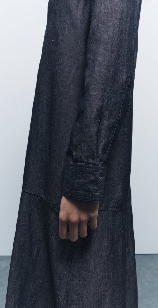 Платье миди ZARA новая