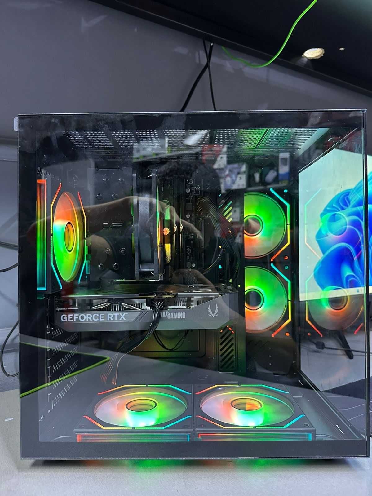 Cистемный блок игровой пк Core i5 13400f RTX 5060