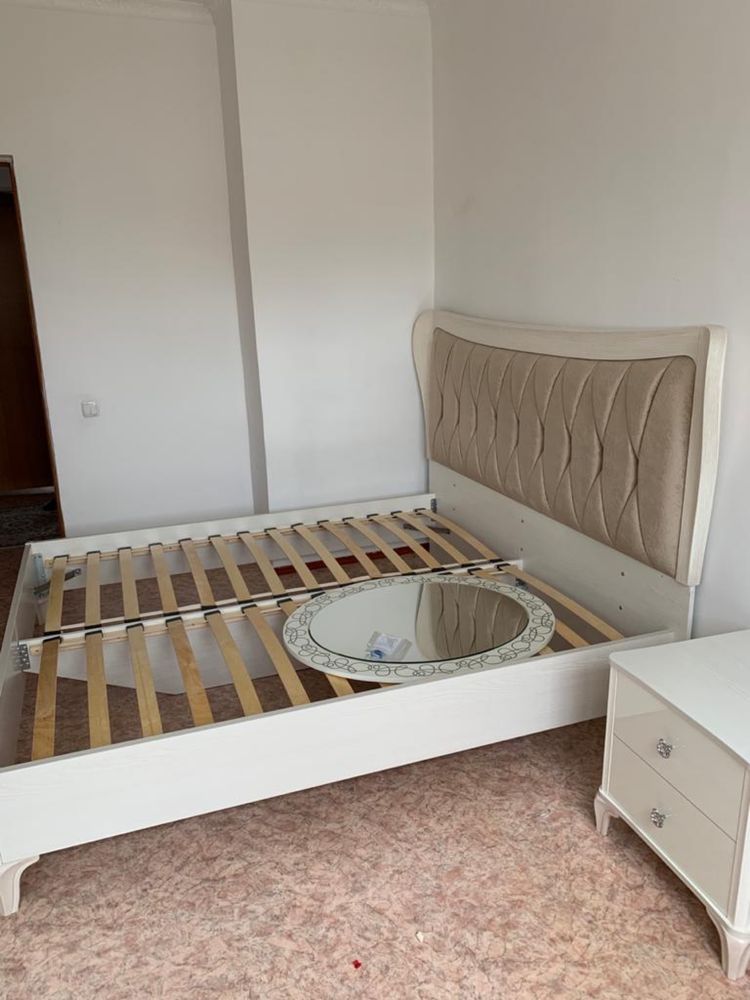 Продам спальный гарнитур шатура с ортопедическим матрасом