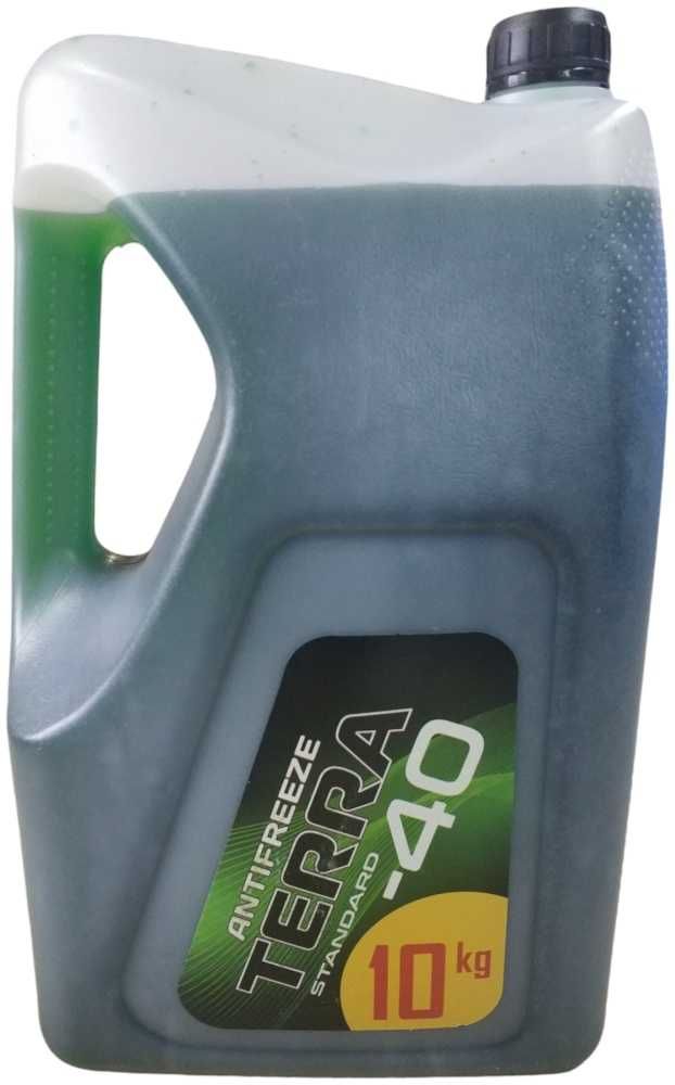 Антифриз "Terra" зеленый 10 кг (standard-40)