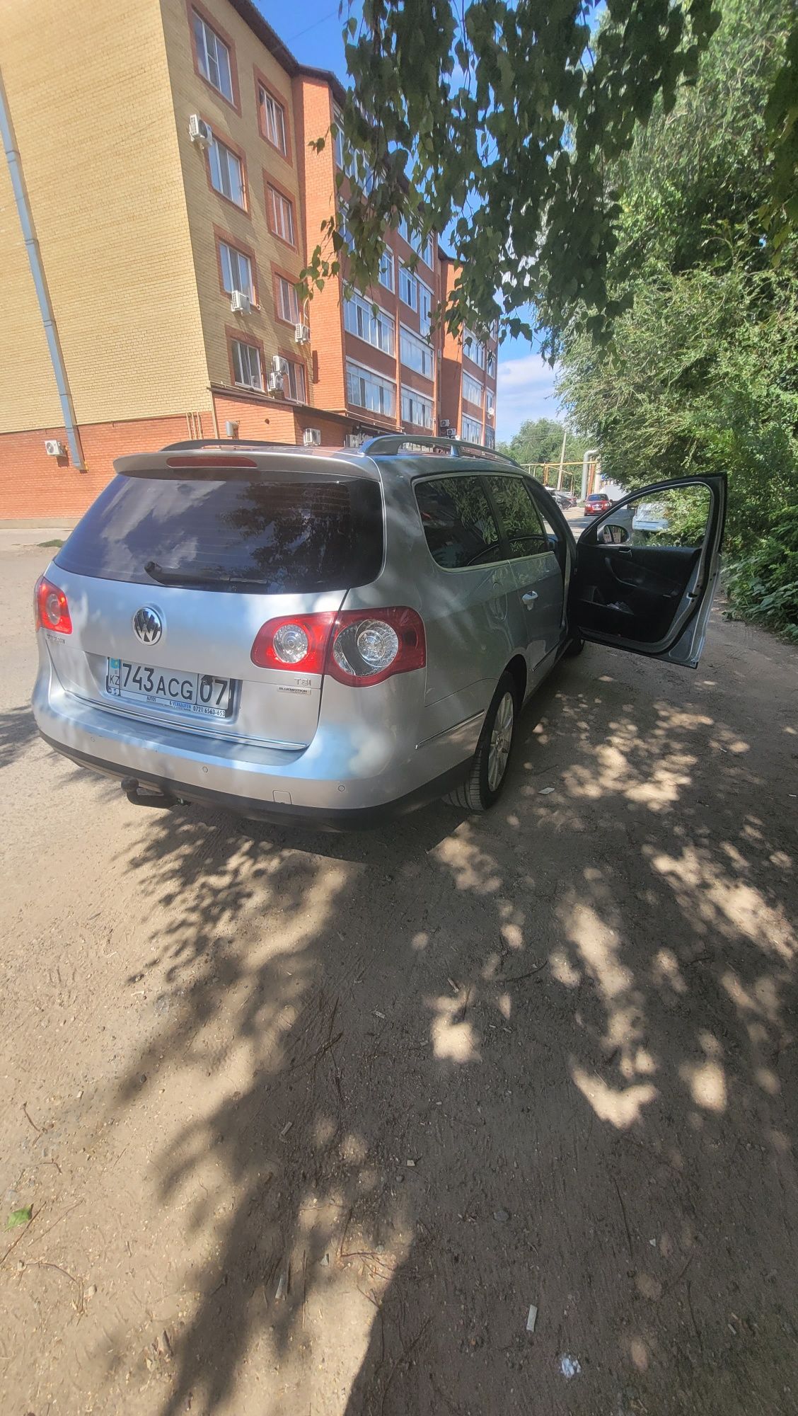 Пассат Б6 2009 год