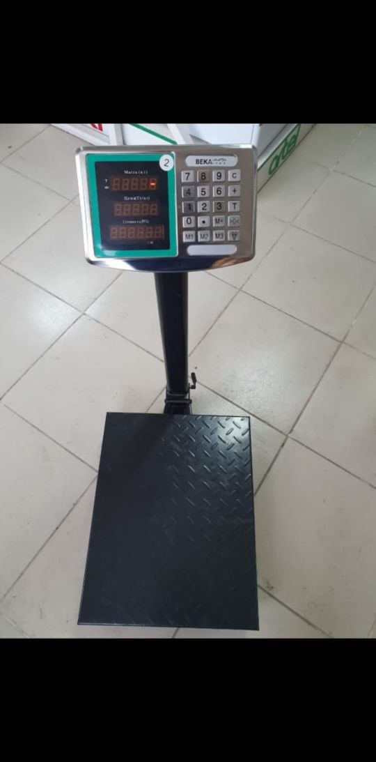 ВЕСЫ ЭЛЕКТРОННЫЕ напольные новые