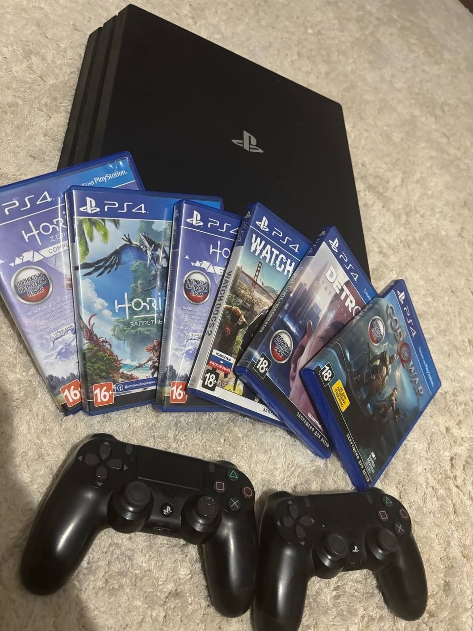 Playstation 4 с играми