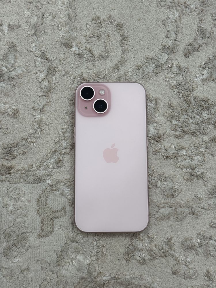Iphone 15 - 256 gb - 91% акб