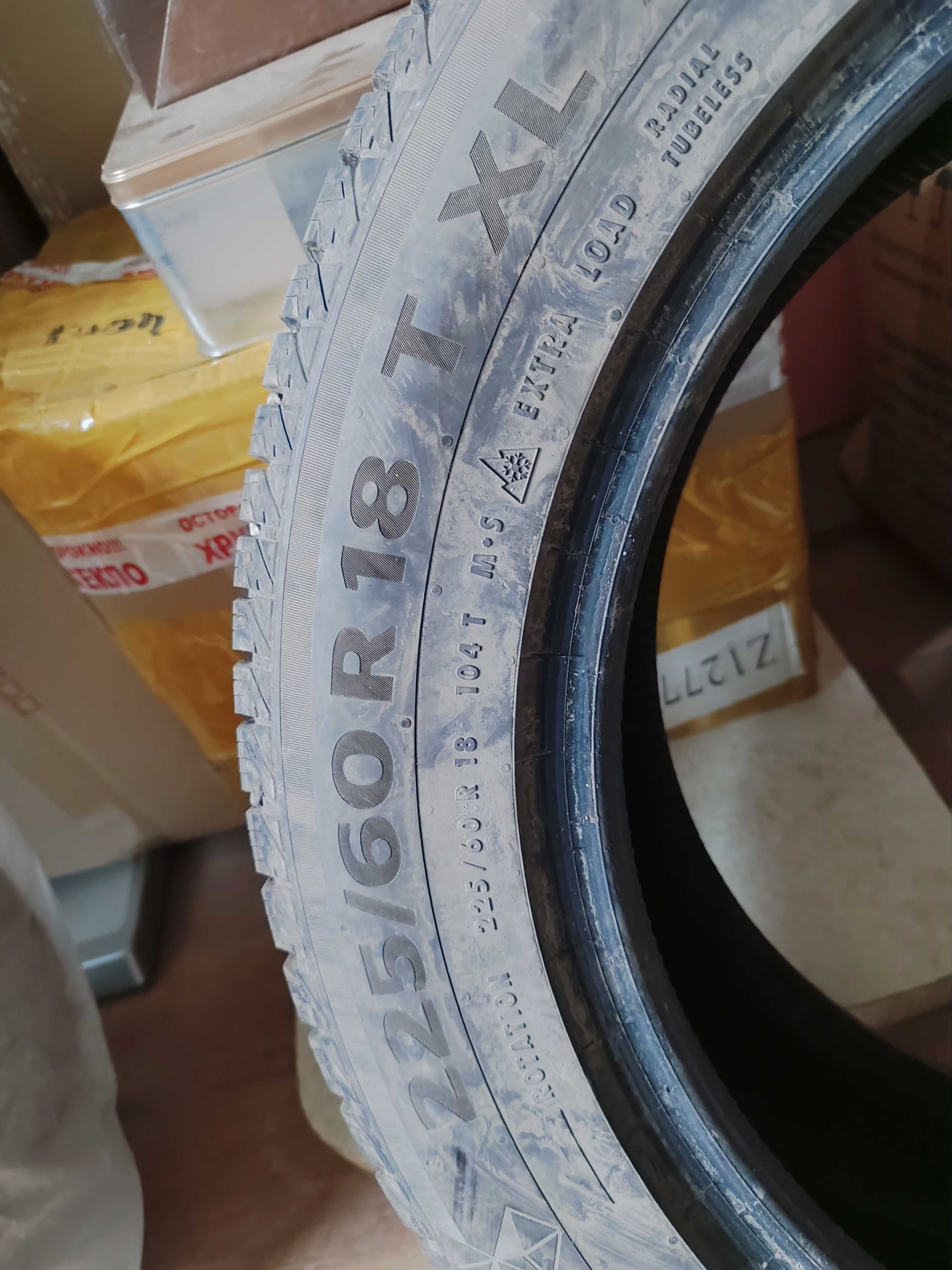 Зимние шины CONTINENTAL VikingContact 7 225/60 R18