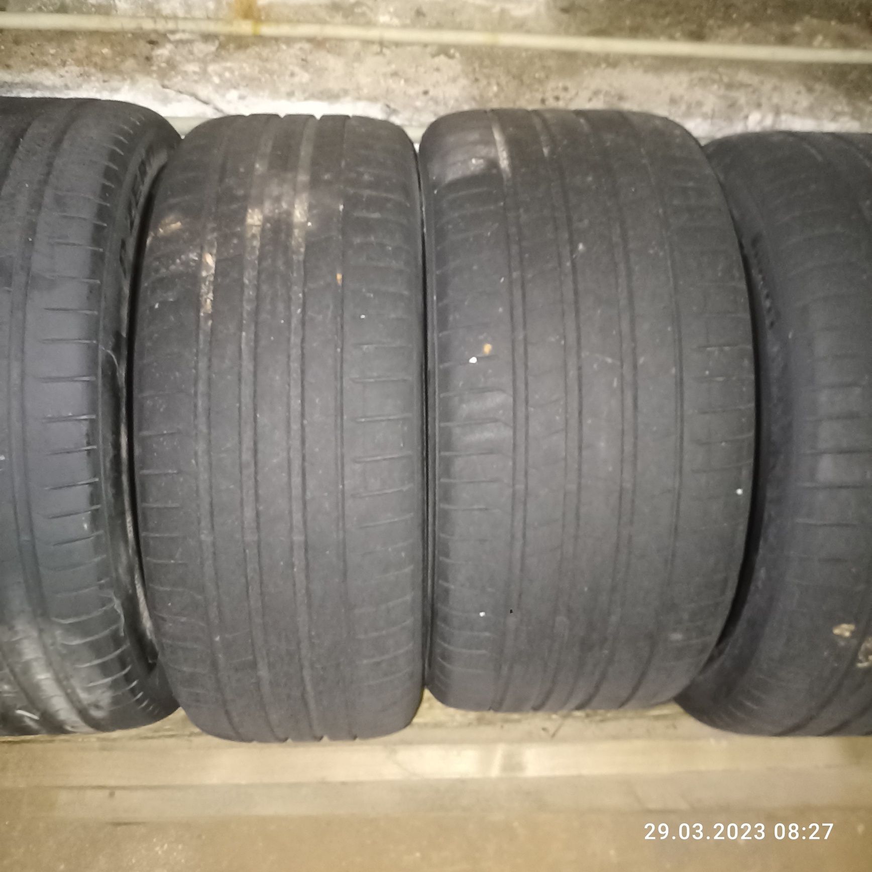 Продам комплект летних шин