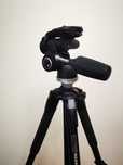 Штатив MANFROTTO 190XB + голова 804RC2