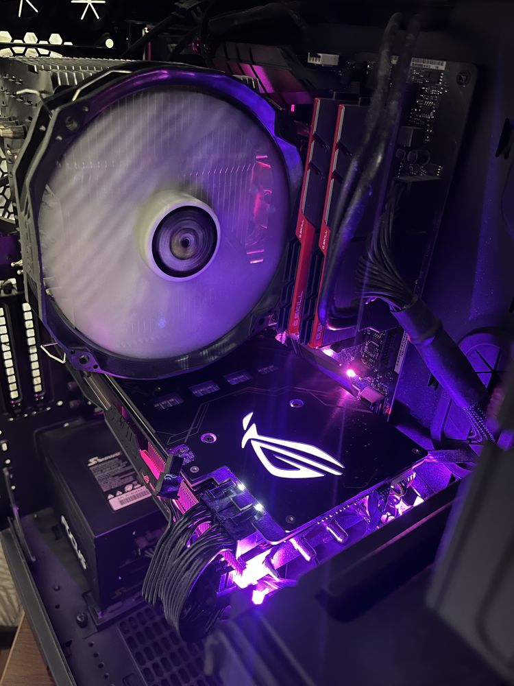 Игровой компьютер i7-9700k RTX2060
