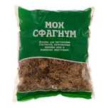 Мох сфагнум, кора сосновая, пеностекло, грунт для орхидей