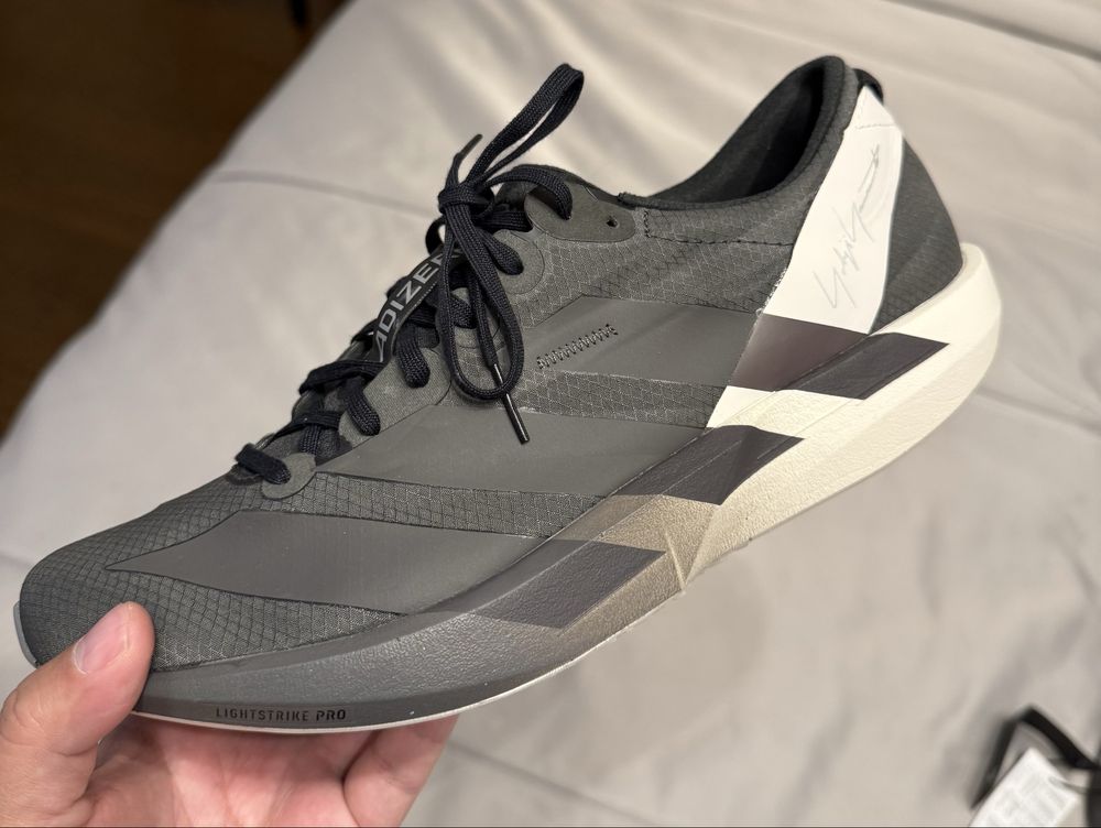 Кроссовки Y-3 Adidas adizero adios 9 (беговые кроссовки)