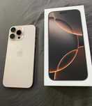 iphone 16 pro max 256gb 100% емкость
